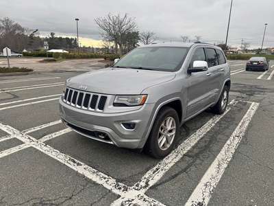 2014 Jeep Grand Cherokee - Overland Sport Utility 4D
