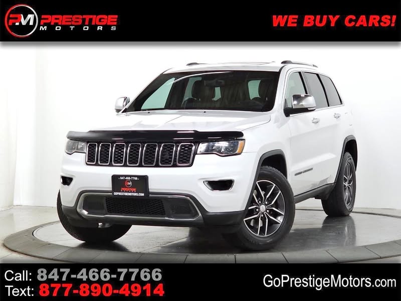 2017 Jeep Grand Cherokee