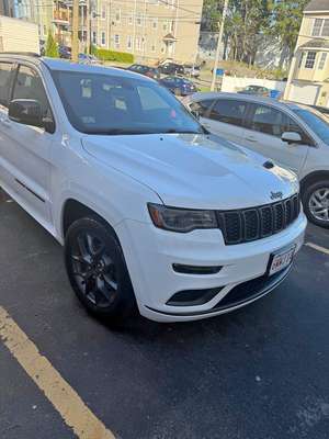 2020 Jeep Grand Cherokee - Limited X Sport Utility 4D