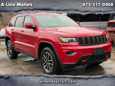 2021 Jeep Grand Cherokee Trailhawk 4WD
