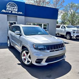 2017 Jeep Grand Cherokee SRT Sport Utility 4D