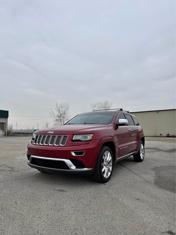 2014 Jeep Grand Cherokee - Summit Sport Utility 4D