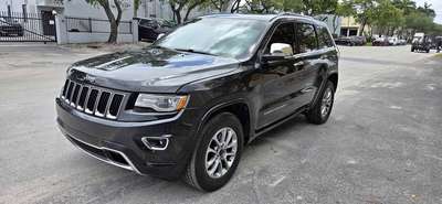 2016 Jeep Grand Cherokee - Limited Sport Utility 4D
