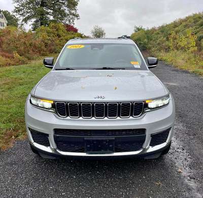 2021 Jeep Grand Cherokee - Limited Sport Utility 4D