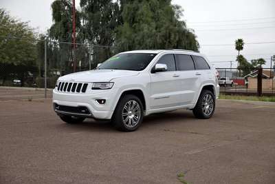 2016 Jeep Grand Cherokee - Overland Sport Utility 4D