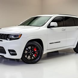 2018 Jeep Grand Cherokee SRT