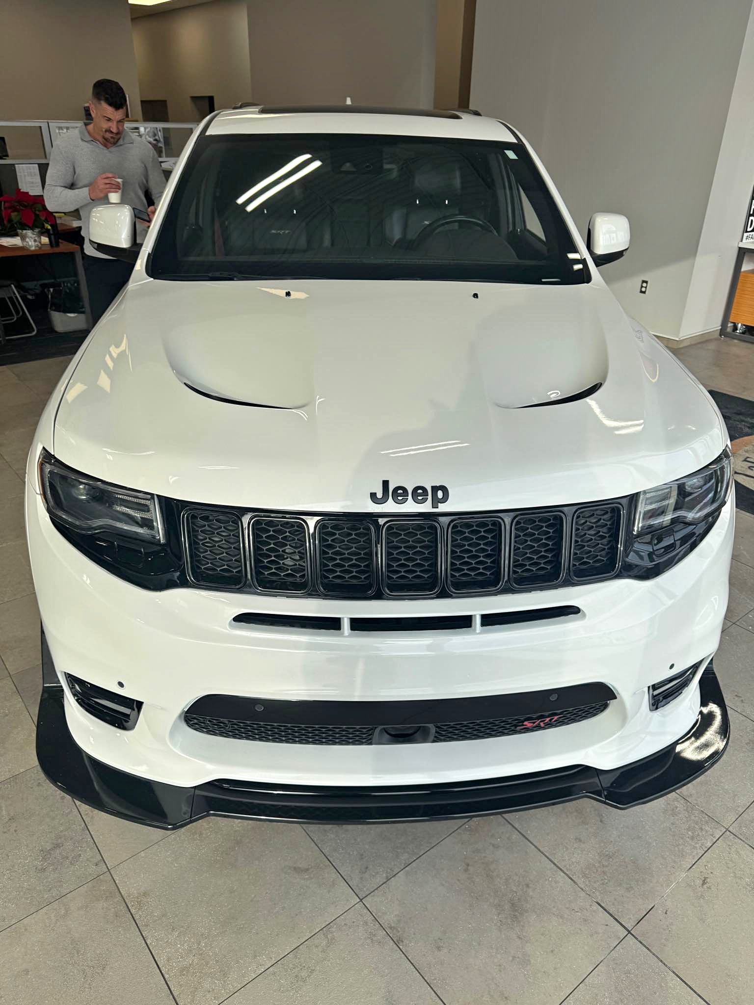 2018 Jeep Grand Cherokee - SRT Sport Utility 4D