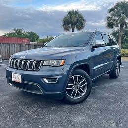 2020 Jeep Grand Cherokee - Limited Sport Utility 4D