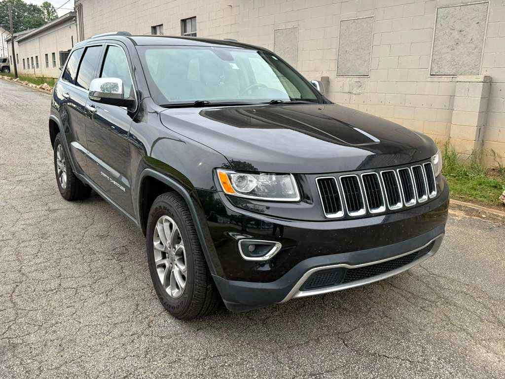 2015 Jeep Grand Cherokee - Limited 4dr SUV