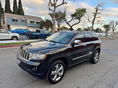 2013 Jeep Grand Cherokee - Overland