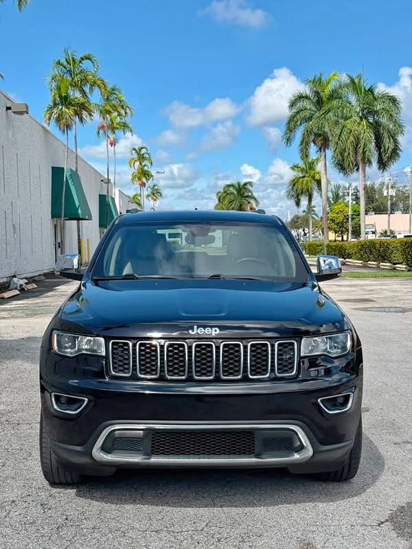 2018 Jeep Grand Cherokee Limited