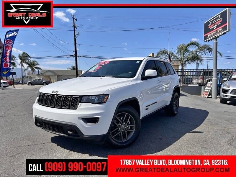 2016 Jeep Grand Cherokee