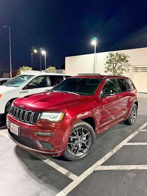 2019 Jeep Grand Cherokee - Limited X Sport Utility 4D