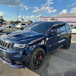 2018 Jeep Grand Cherokee SRT Night Package Sport Utility 4D