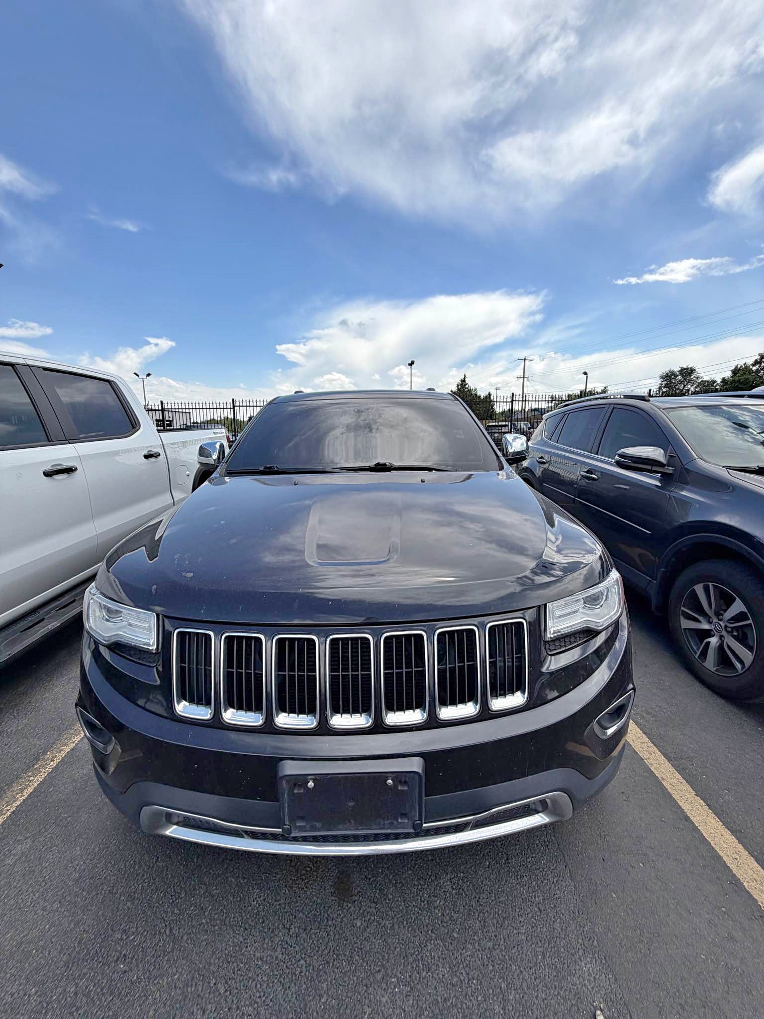 2015 Jeep Grand Cherokee - Limited Sport Utility 4D