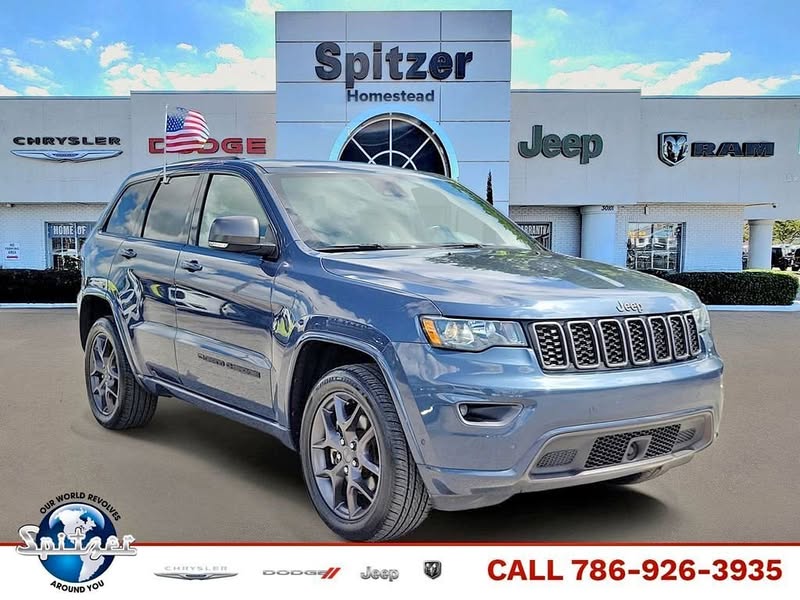 2021 Jeep GRAND CHEROKEE 80TH ANNIVERSARY