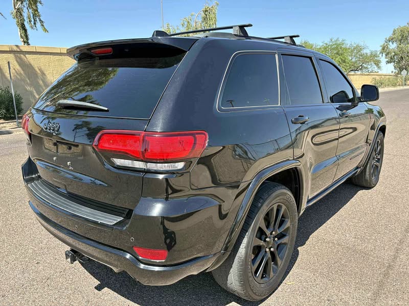 2018 Jeep Grand Cherokee - Sport Utility 4D