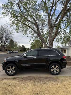 2014 Jeep Grand Cherokee Overland Sport Utility 4D