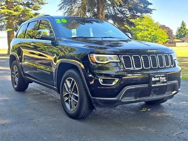2020 Jeep Grand Cherokee 4x4 (*LOADED w\/a WARRANTY!*)  \ud83d\udc4d