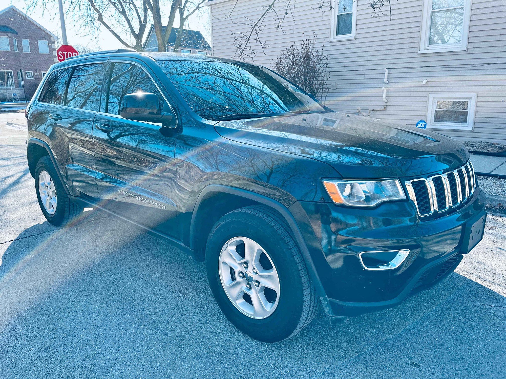 2017 Jeep Grand Cherokee - All New Laredo Sport Utility 4D