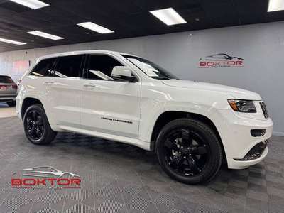 2016 Jeep Grand Cherokee High Altitude 4x4 4dr SUV