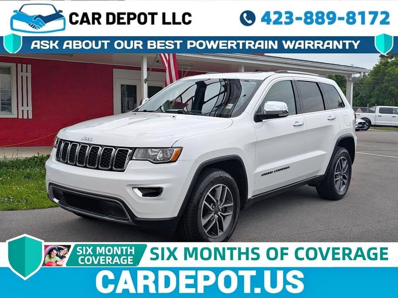 2020 Jeep Grand Cherokee