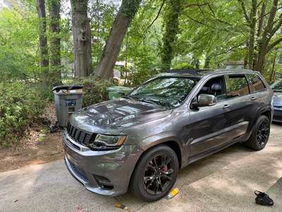 2017 Jeep Grand Cherokee - SRT Sport Utility 4D