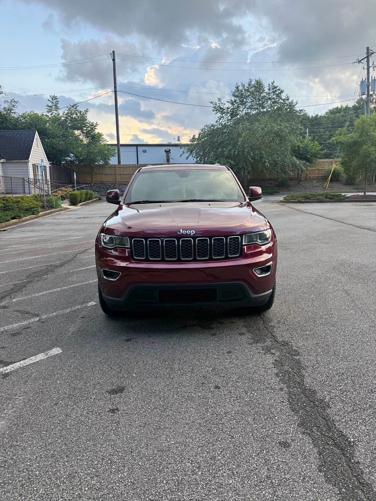 2018 Jeep Grand Cherokee L - Laredo Sport Utility 4D