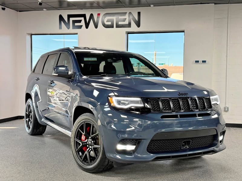2020 Jeep Grand Cherokee - SRT Sport Utility 4D