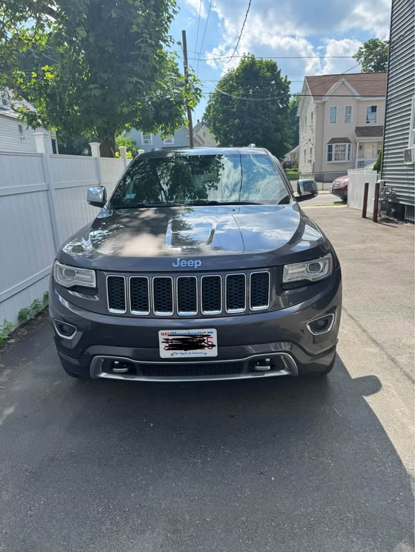 2015 Jeep Grand Cherokee - Overland Sport Utility 4D
