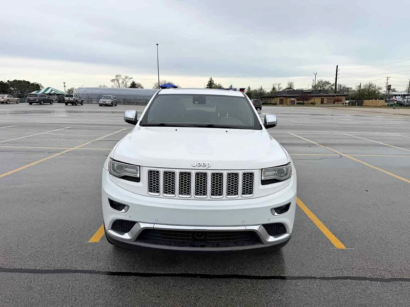 2014 Jeep Grand Cherokee - Summit Reserve Sport Utility 4D
