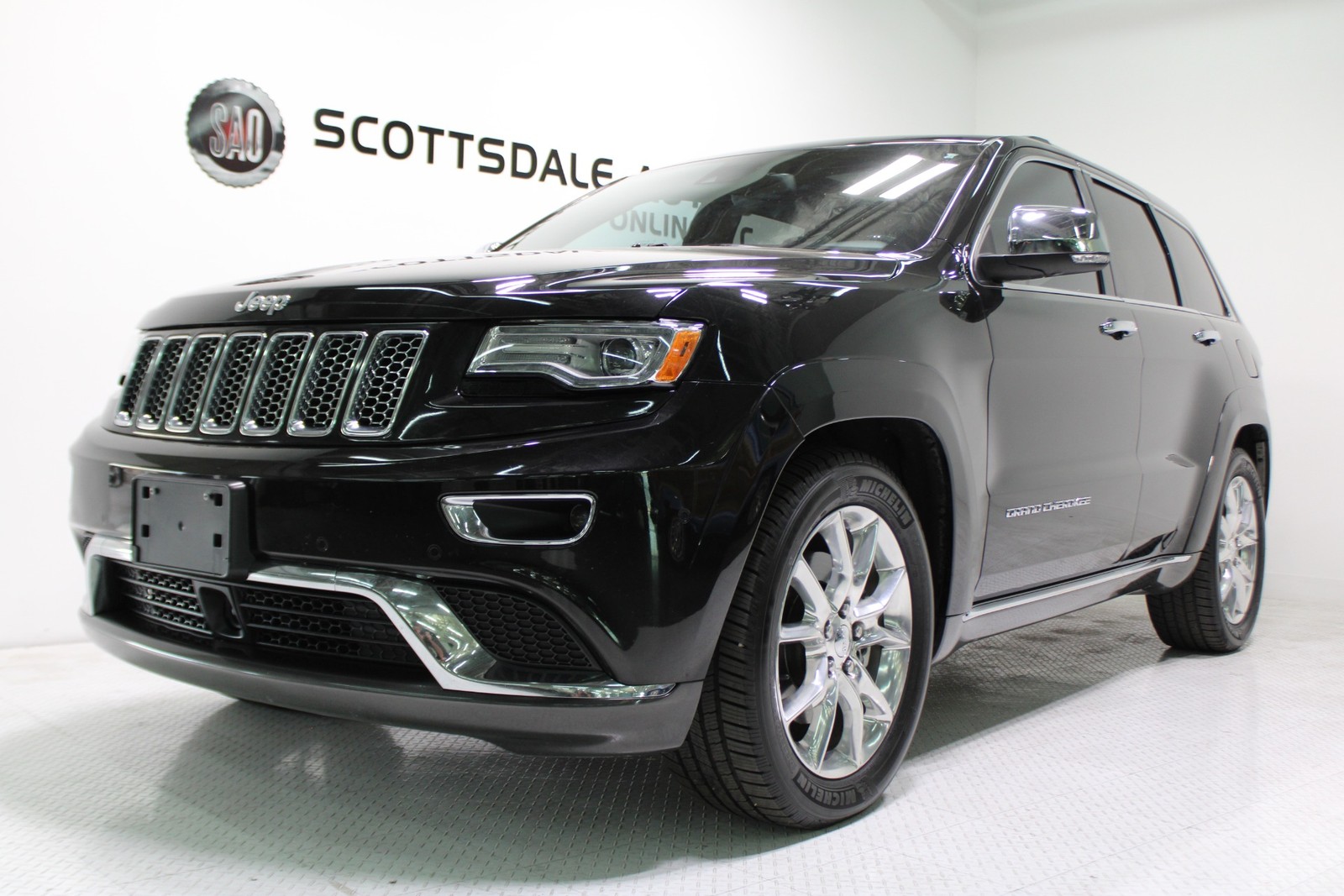2014 Jeep Grand Cherokee Summit