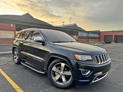 2014 Jeep Grand Cherokee - Overland Sport Utility 4D