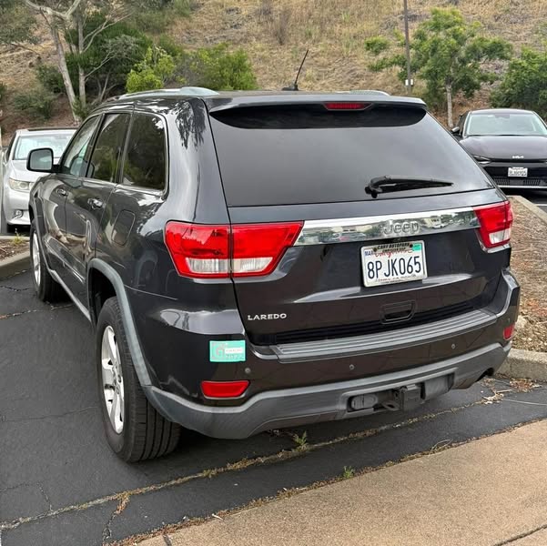 2012 Jeep Grand Cherokee