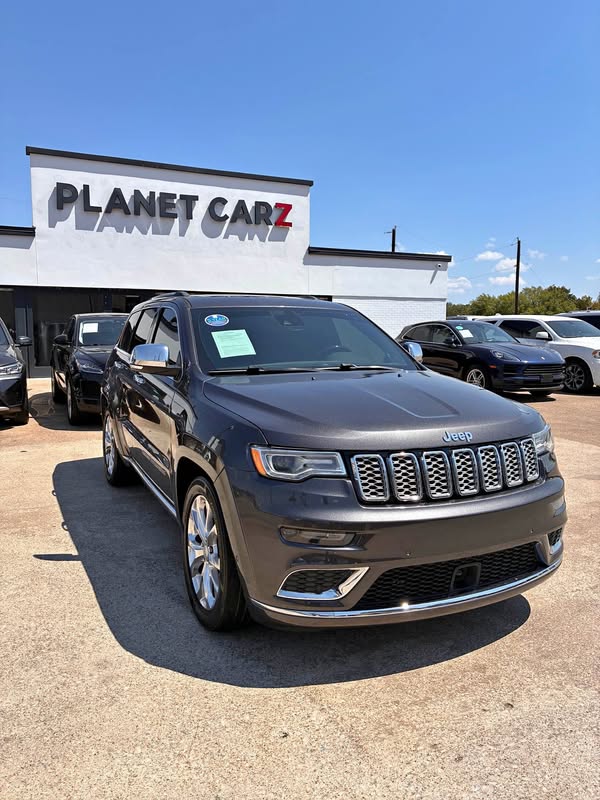 2021 Jeep Grand Cherokee - Summit Sport Utility 4D