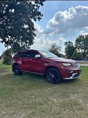 2015 Jeep Grand Cherokee - Summit Sport Utility 4D