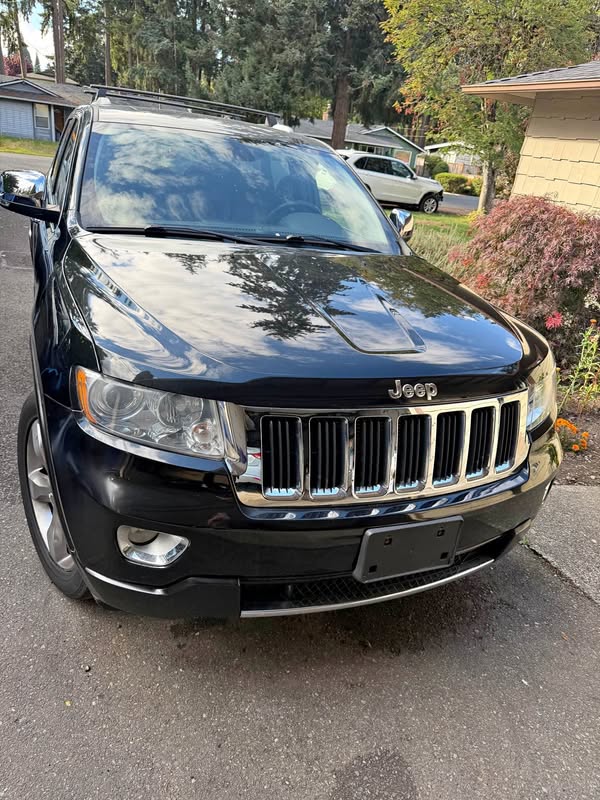 2012 Jeep Grand Cherokee 4xe - Sport Utility 4D
