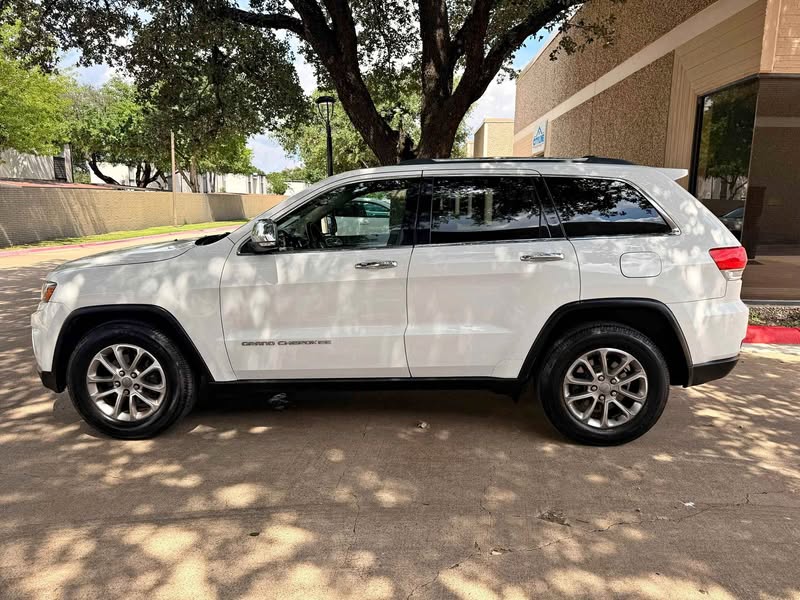 2015 Jeep Grand Cherokee - Limited Sport Utility 4D