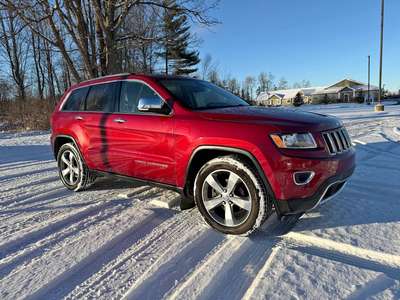 2014 Jeep Grand Cherokee - Limited Sport Utility 4D