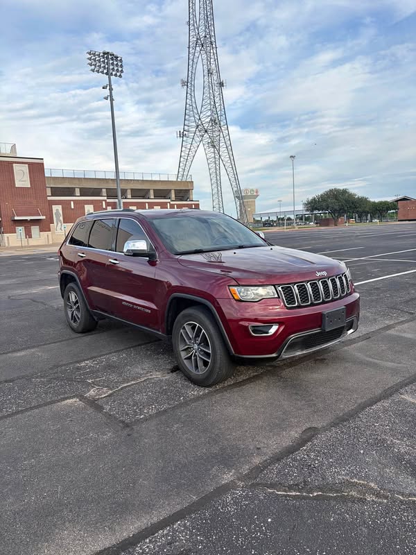 2018 Jeep Grand Cherokee