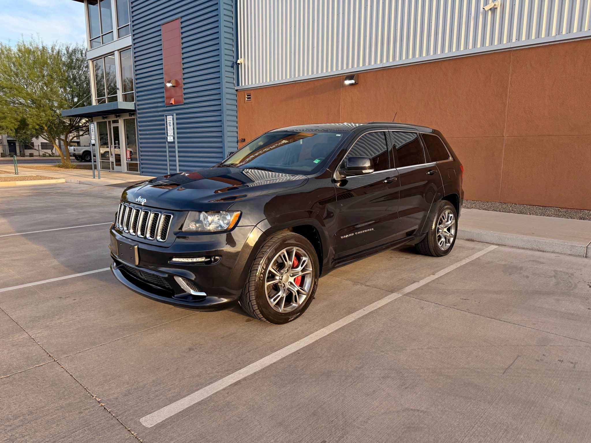 2012 Jeep Grand Cherokee - SRT8 Sport Utility 4D