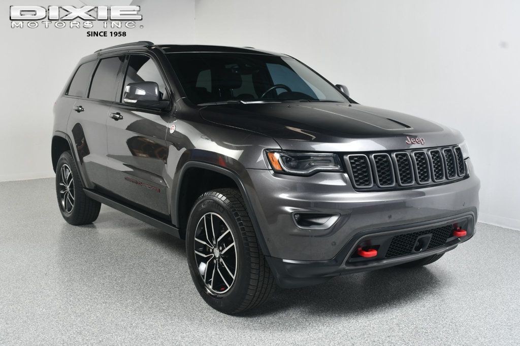 2018 Jeep Grand Cherokee Trailhawk 4x4