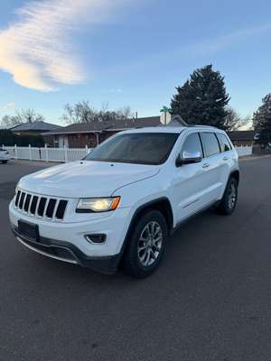 2015 Jeep Grand Cherokee - Limited Sport Utility 4D