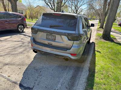 2012 Jeep Grand Cherokee - SRT8 Alpine Sport Utility 4D