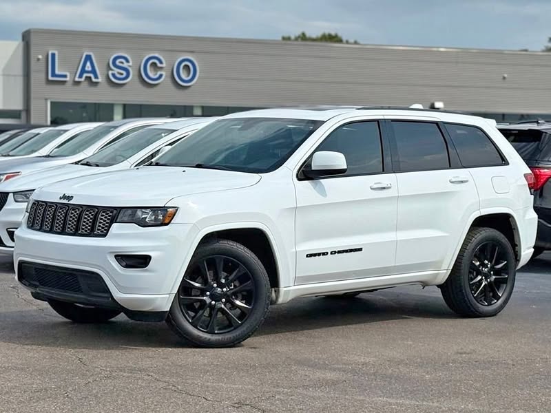 2018 Jeep Grand Cherokee Altitude