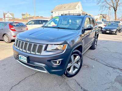 2016 Jeep Grand Cherokee Limited Sport Utility 4D