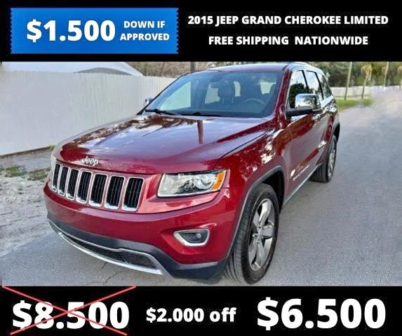 2015 JEEP GRAND CHEROKEE LIMITED SPORT UTILITY 4D