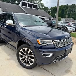2018 Jeep Grand Cherokee