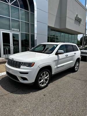 2020 Jeep Grand Cherokee - Summit Sport Utility 4D