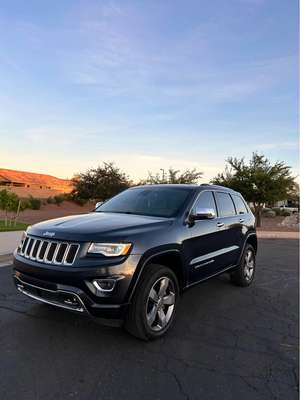 2014 Jeep Grand Cherokee - Overland Sport Utility 4D